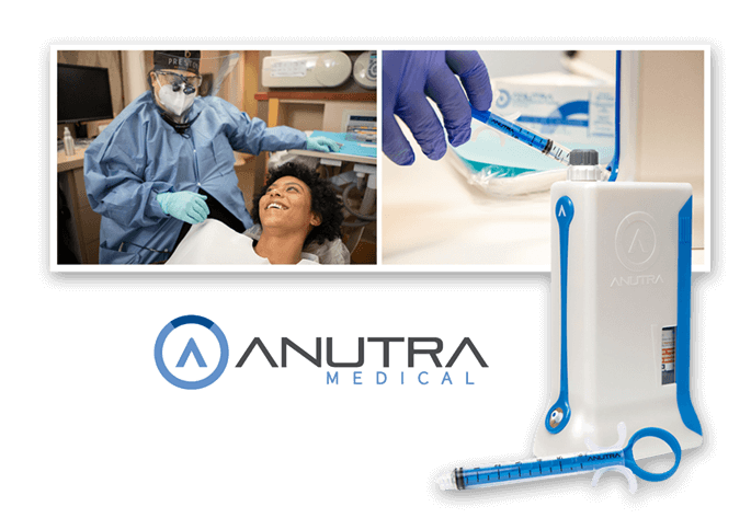 Anutra Local Anesthetic System